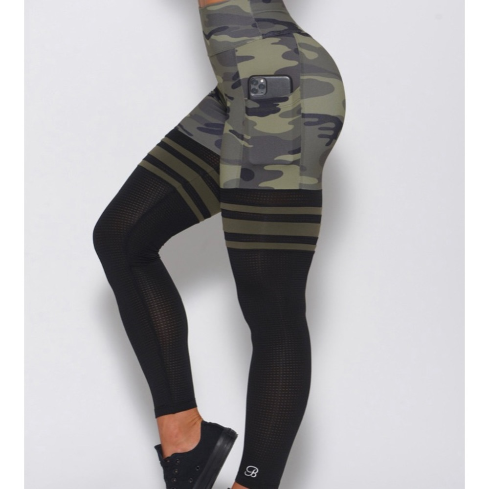 Bombshell pocket thigh highs leggings-SOLD